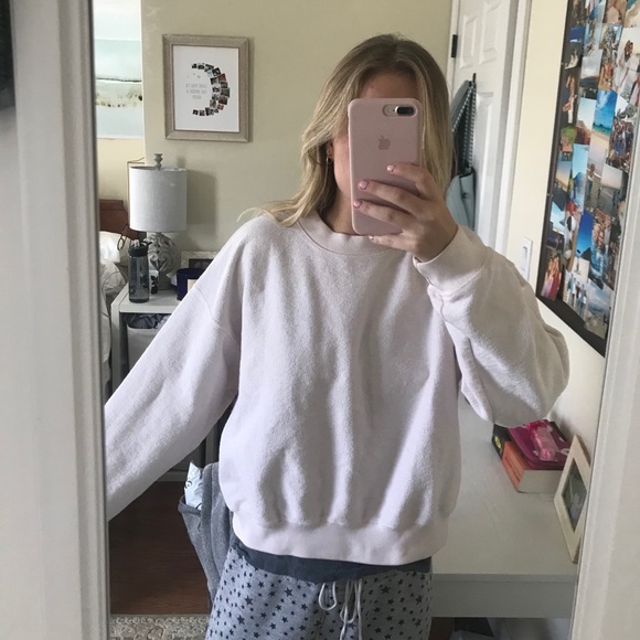 MADHAPPY Classic Reverse Weave Sweatshirt - Picture 14 of 16